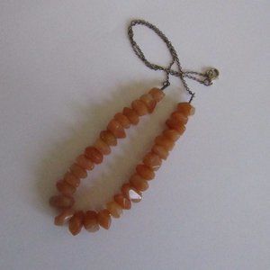 Peach Aventurine Necklace